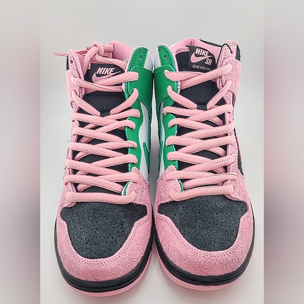 2020 Nike Dunk High "Inverted Celtics"